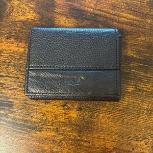 Levi's Classic Black Card Holder